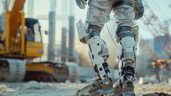 Découvrez l'exosquelette hunic et ses atouts