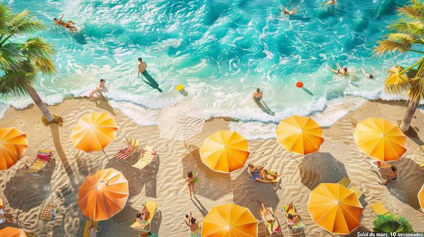 Soleil de mars: 10 escapades inoubliables