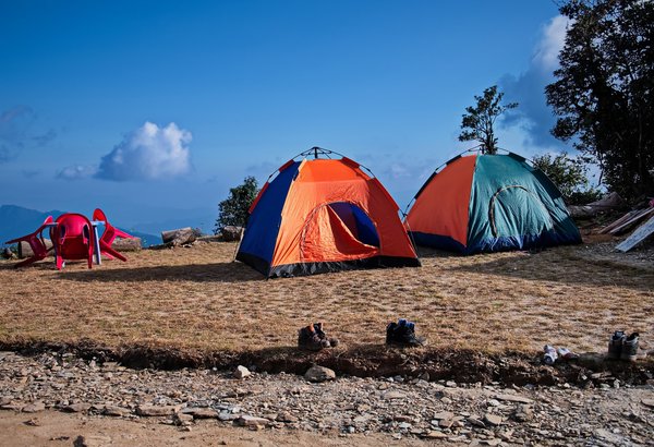 Les activités destinées aux enfants durant le camping en Alpe d'Huez.
