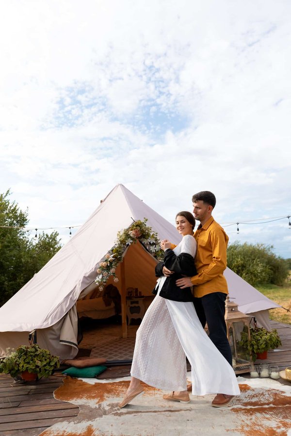 Est-il possible de faire du glamping en Dordogne ?