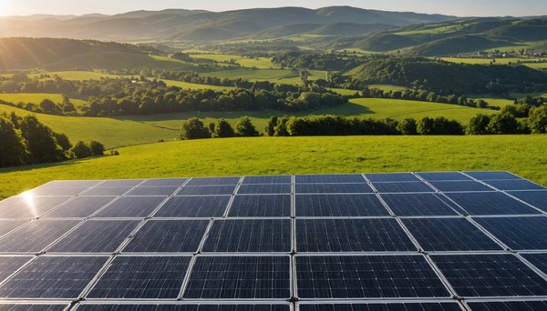 Panneaux solaires : pourquoi choisir l'énergie renouvelable ?