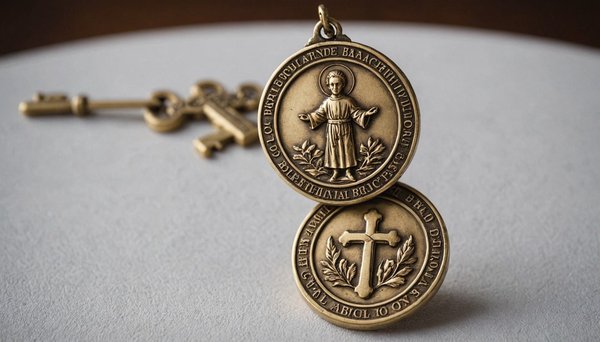 Top critères pour sélectionner une médaille de baptême idéale garçon